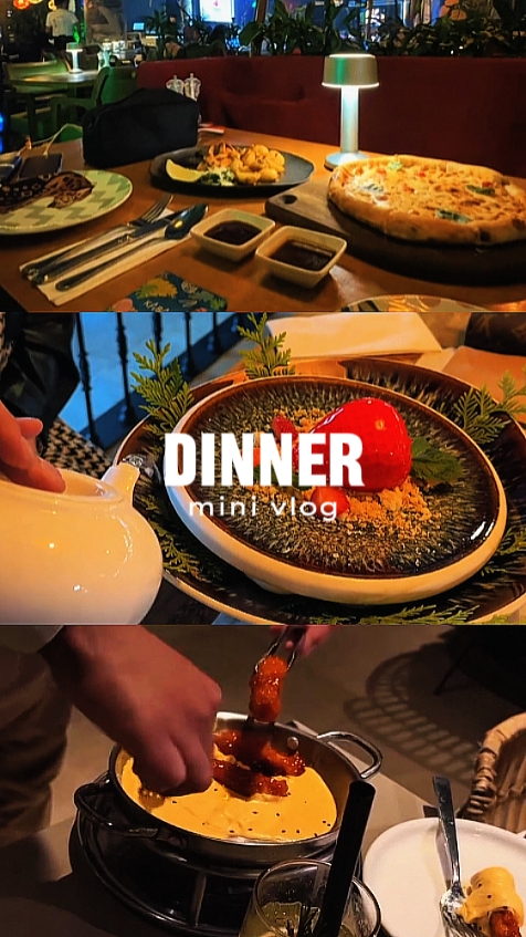 Dinner Vlog
