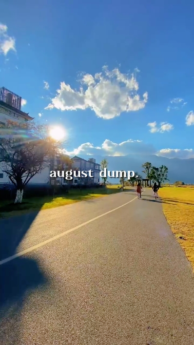 august dump
