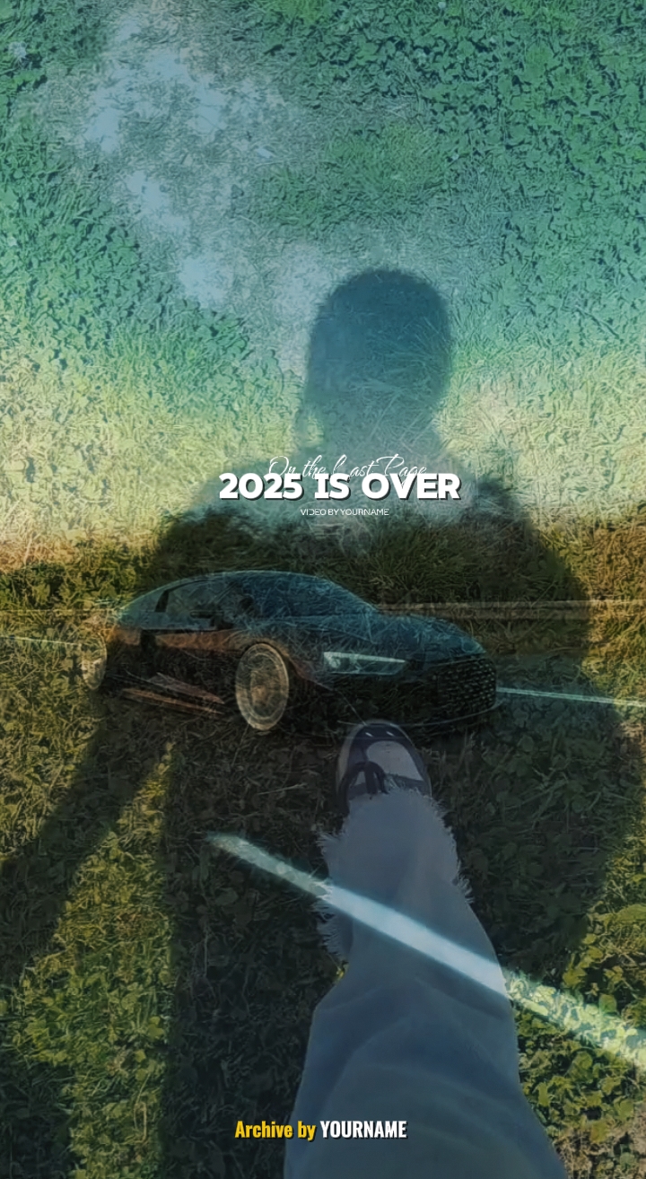 2025 SUDAH BERAKHIR 