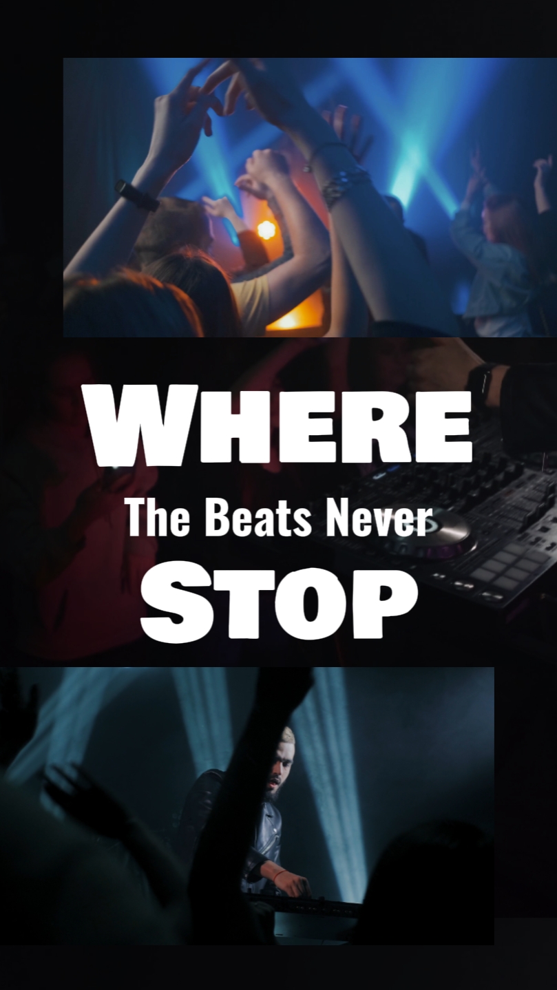 Dance, Drink, Beats