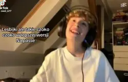 nie moge z niego
