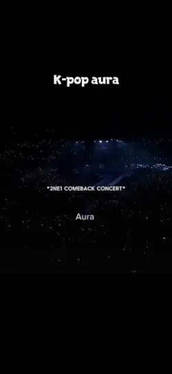 kpop aura