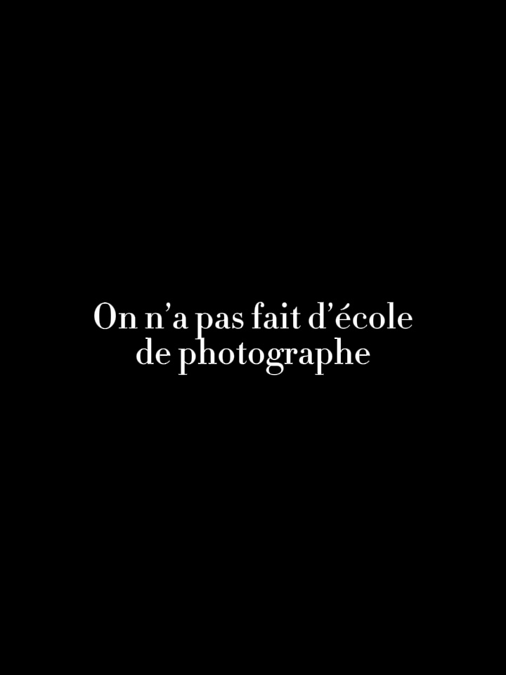 Di sais faire des 📸