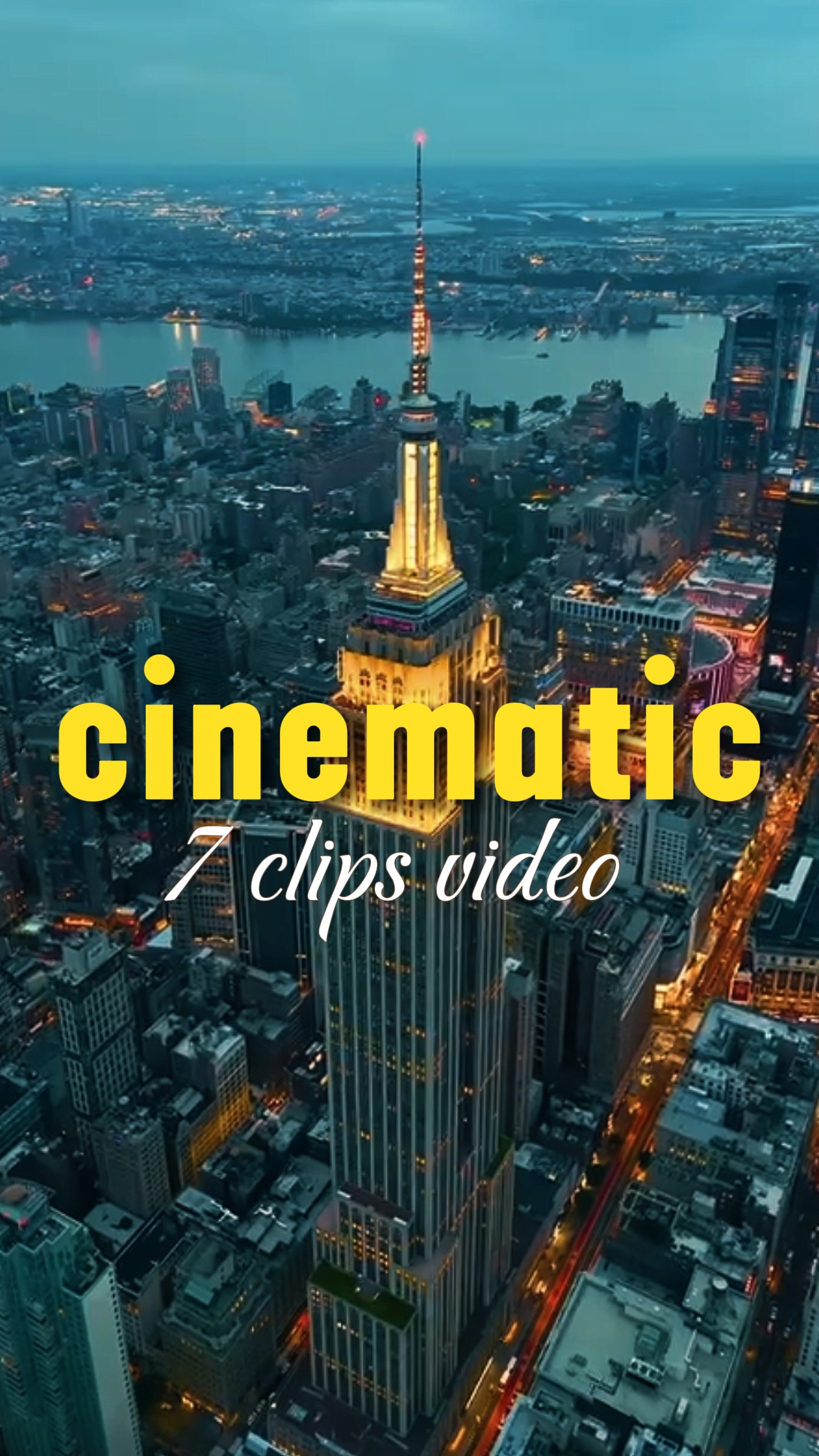 7 clips cinematic 