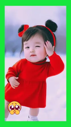 Cute Baby Dance Ai