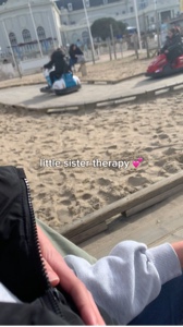Therapie der kleinen Schwester ❤️‍🩹