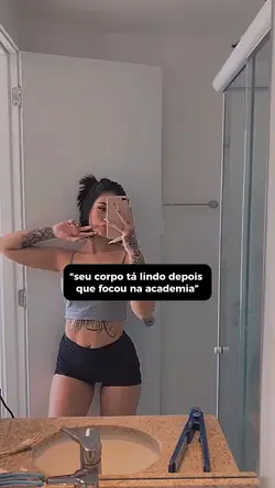 Meu corpo tá lindo