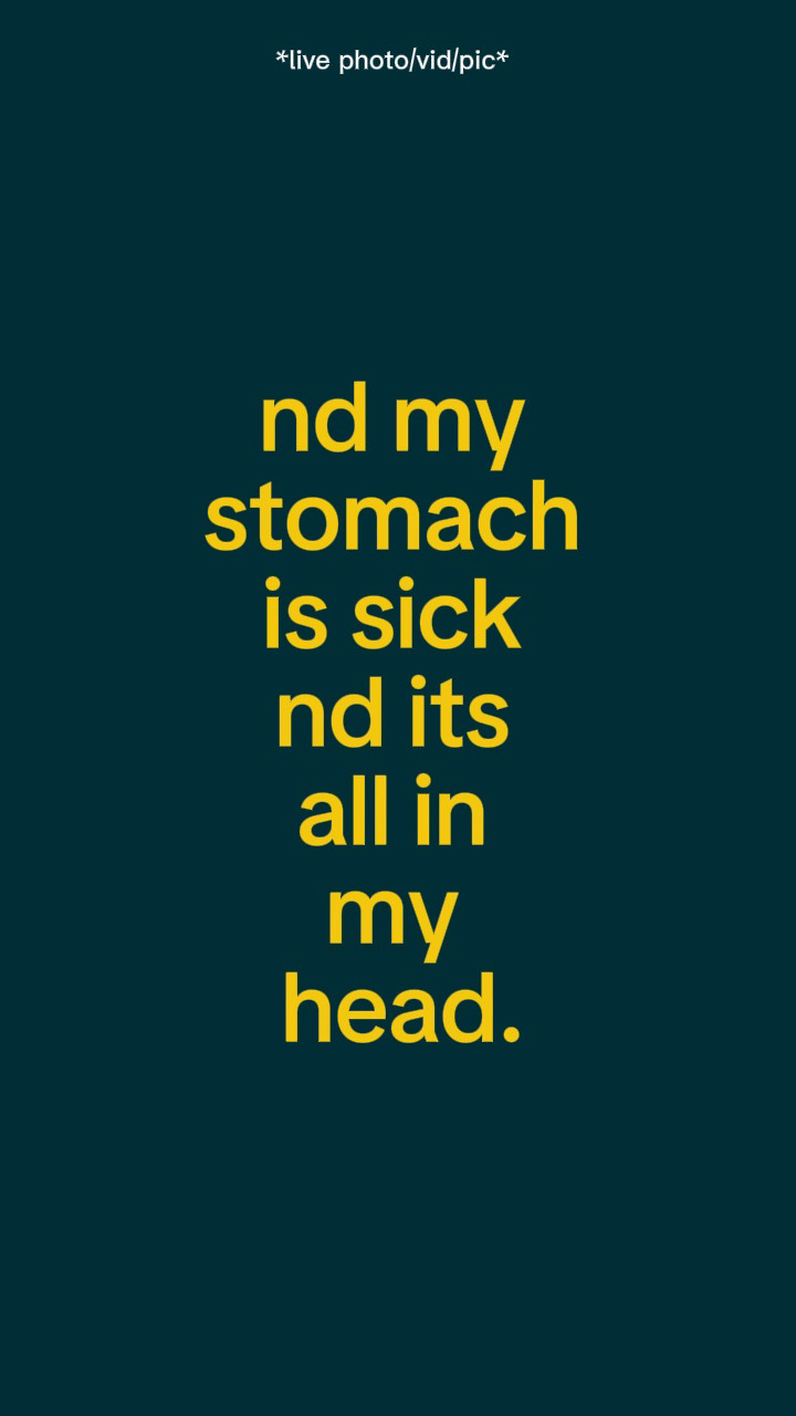 Mystomachissick