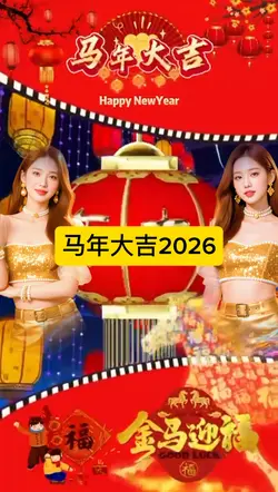 马年大吉2026