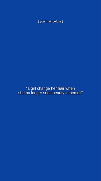 une fille change