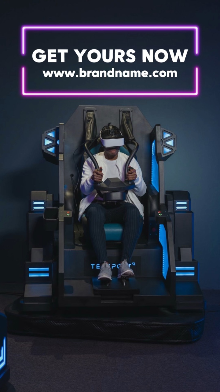 Les jeux VR affichent un style TikTok correspondant au rythme