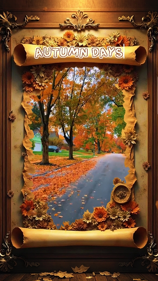 autumn days