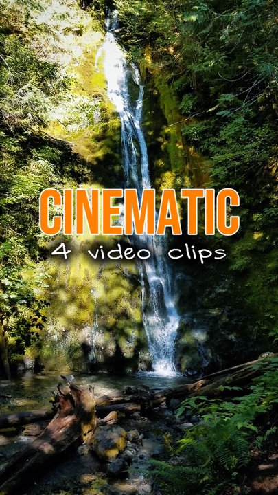 Cinematic 4 video