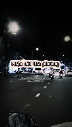 phận đời tha phương
