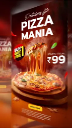 Food Promo Poster 