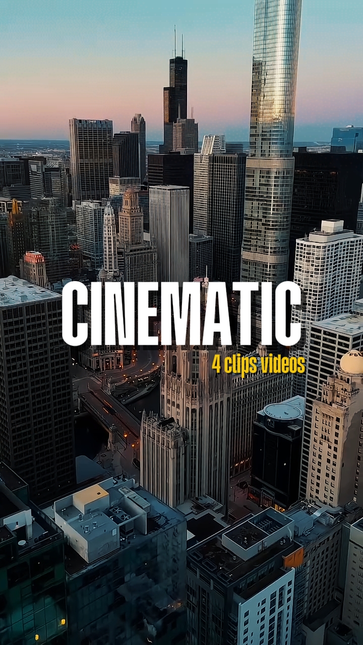 Cinématique 4 Clips 
