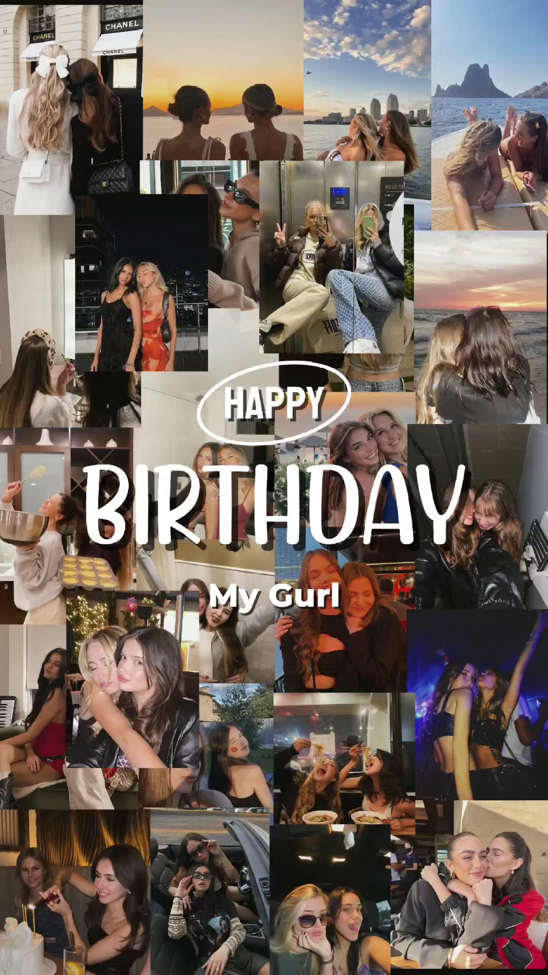 Birthday template