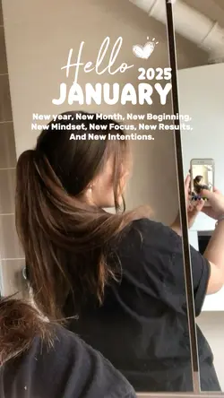 Hello January 