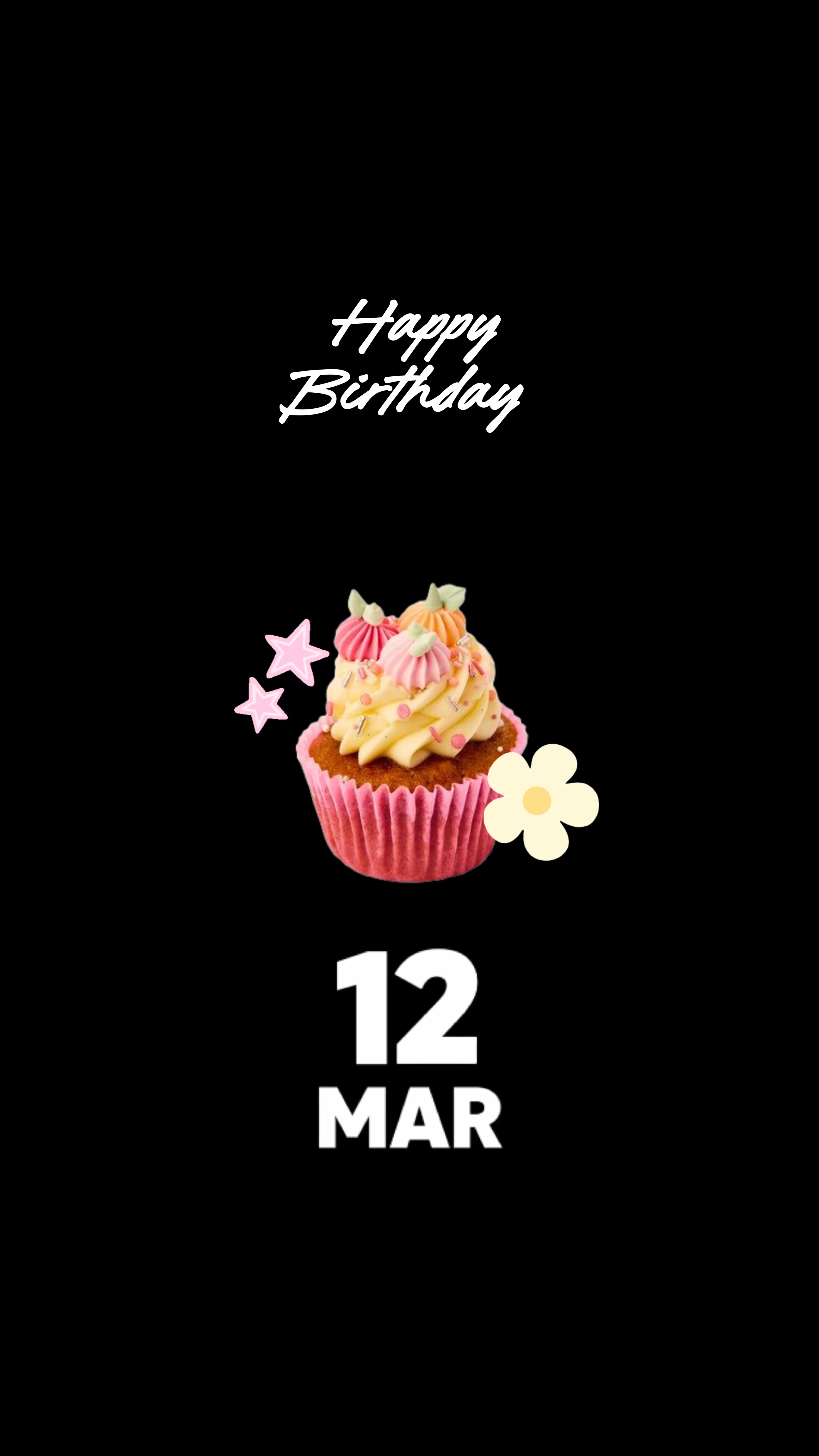 Cumpleaños 12 de marzo