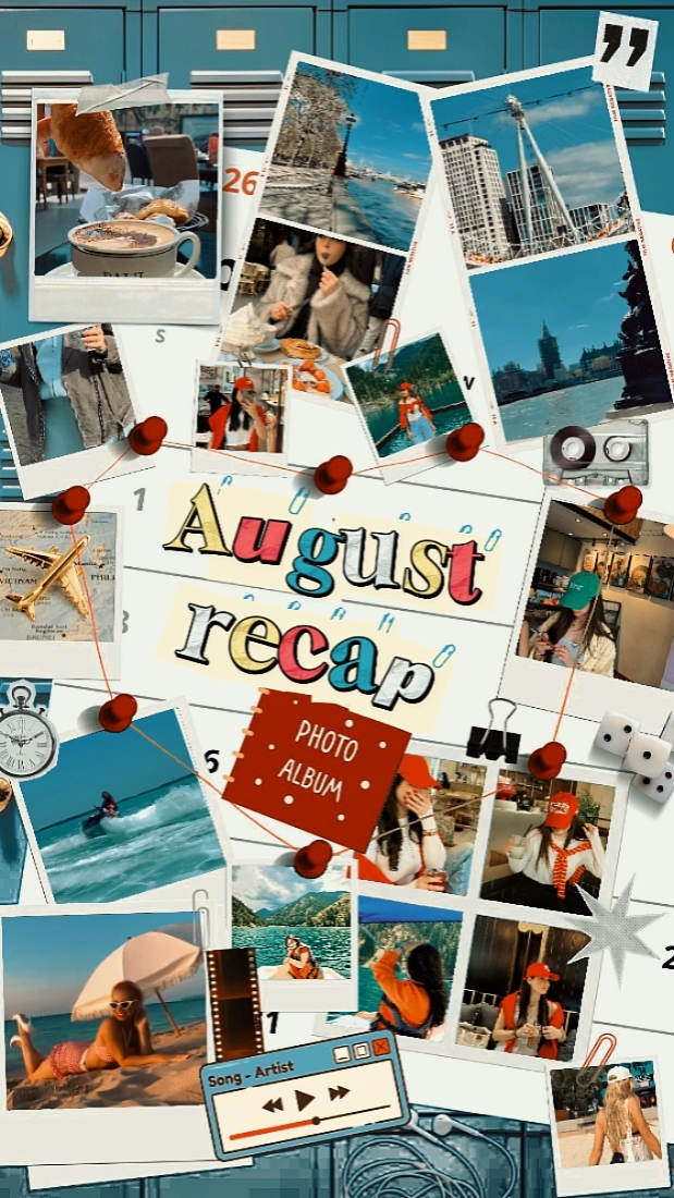 August, in Frames