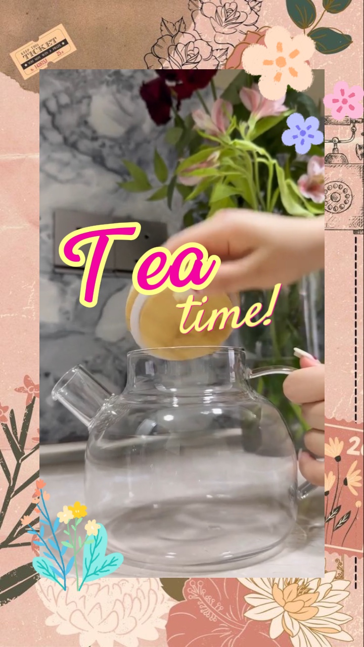 04. ¡Hora del té!