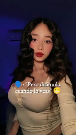 Pero disimula