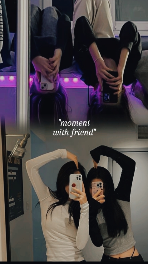 moment avec un ami
