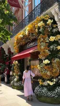 Chelsea in Bloom 🌷🫧
