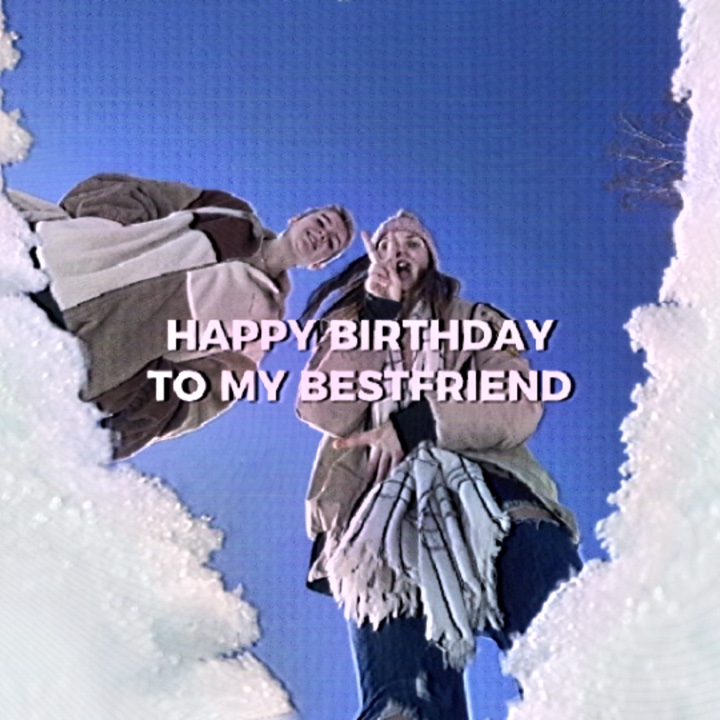 hpbd to my friend