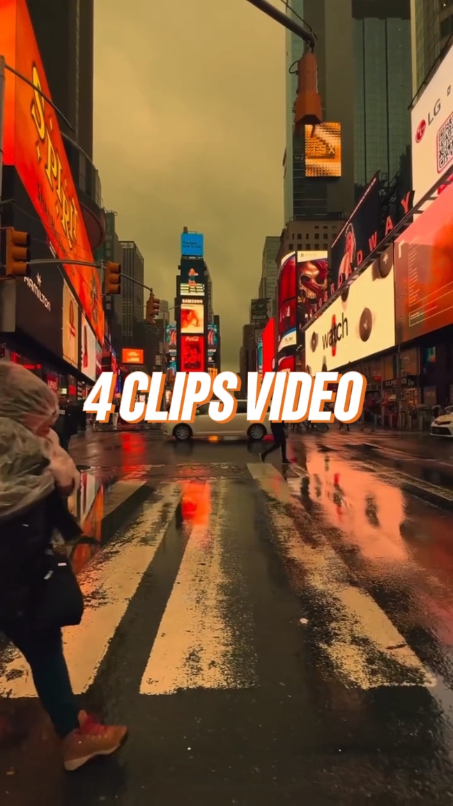 4 CLIPS VIDEO 