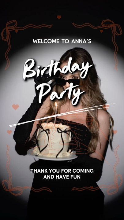 BIRTHDAY INVITATION