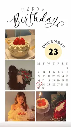 23 DECEMBER BIRTHDAY
