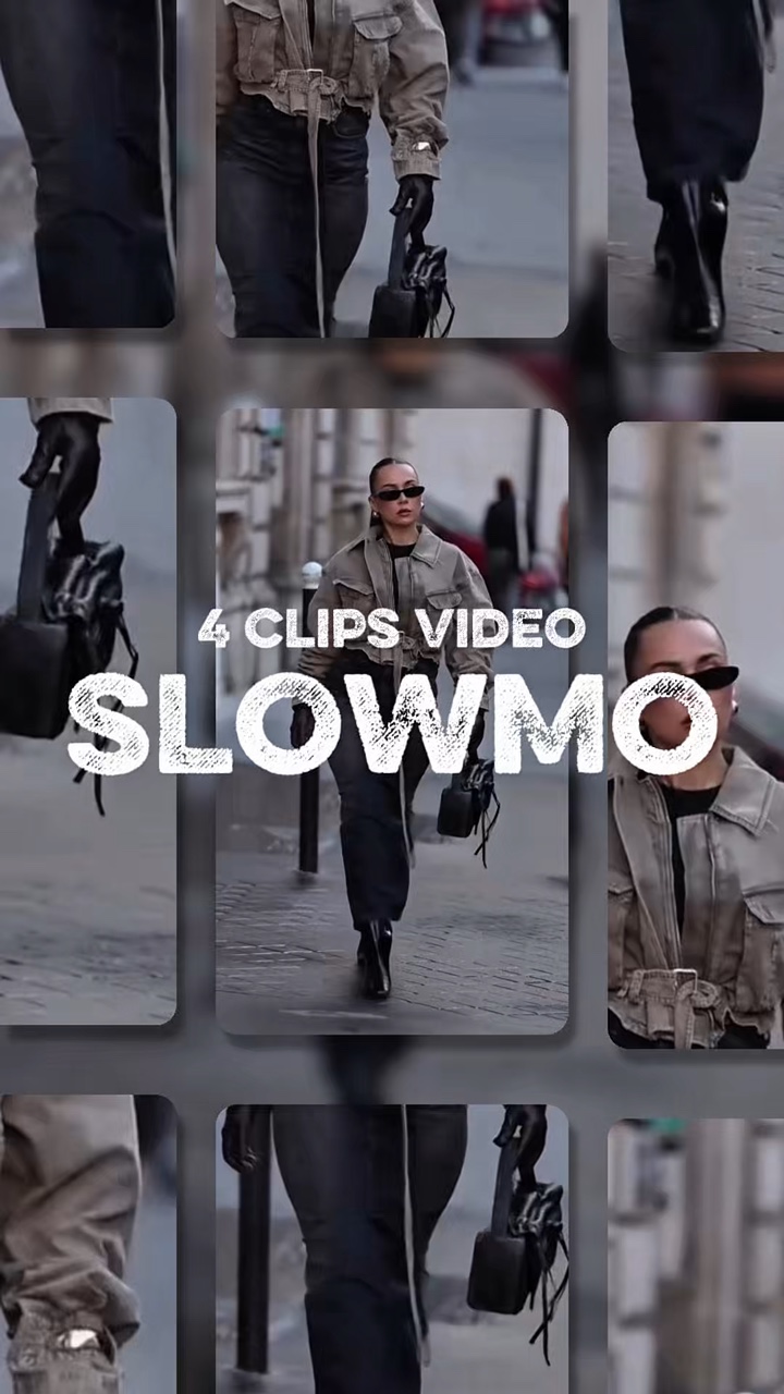 tren slowmo