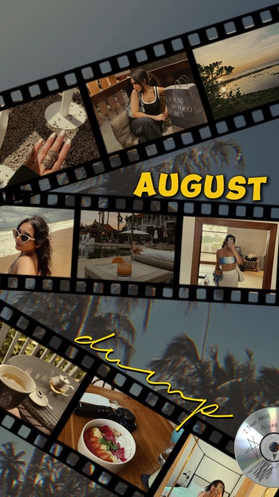 Foto del volcado de agosto