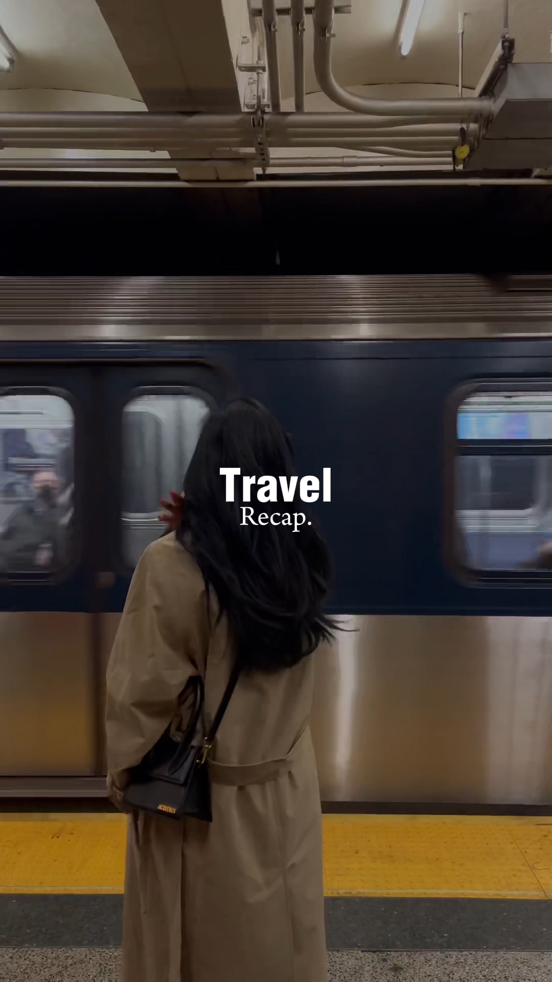 Récapitulatif des voyages