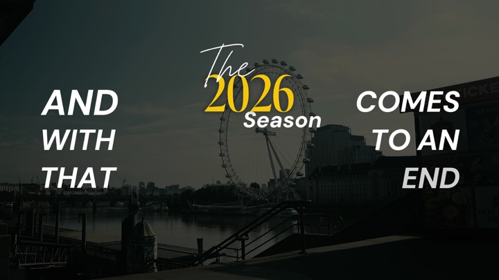2026 end season
