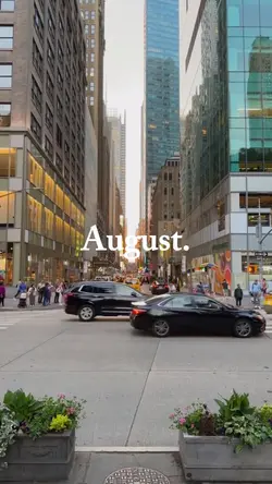 August