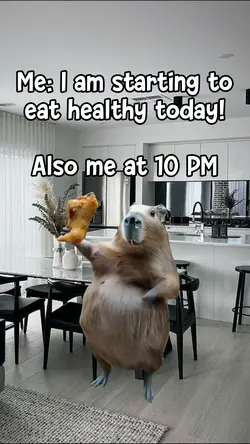 Me: I am starting to