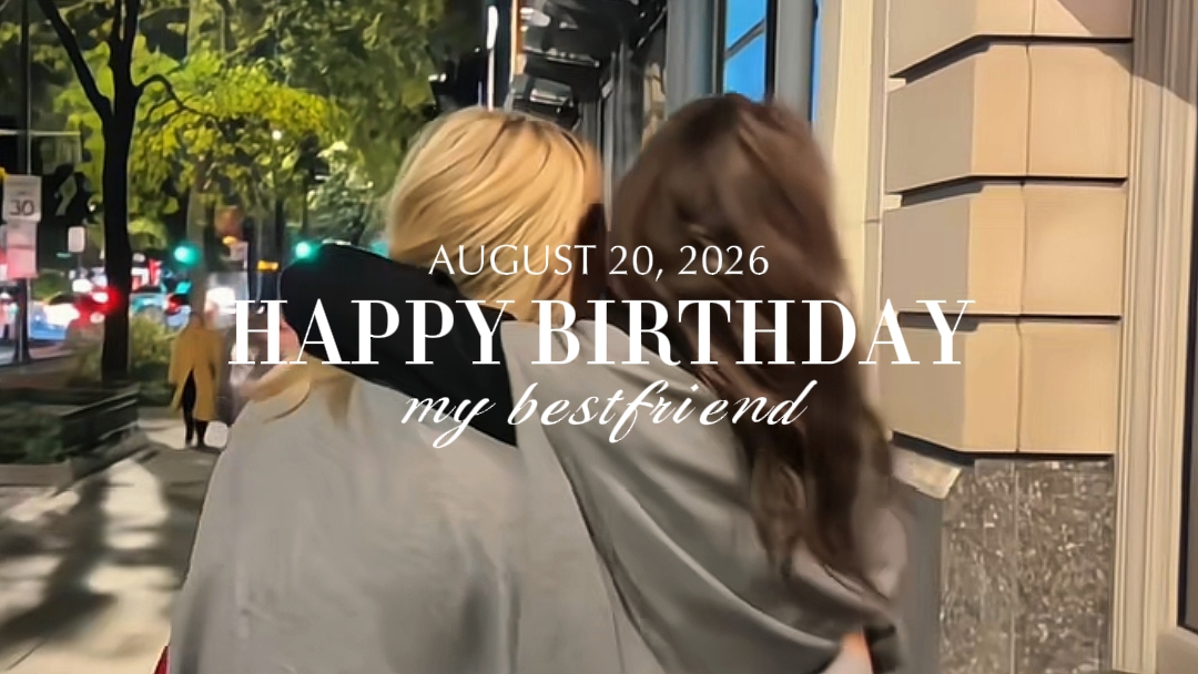 HAPPY BIRTHDAY