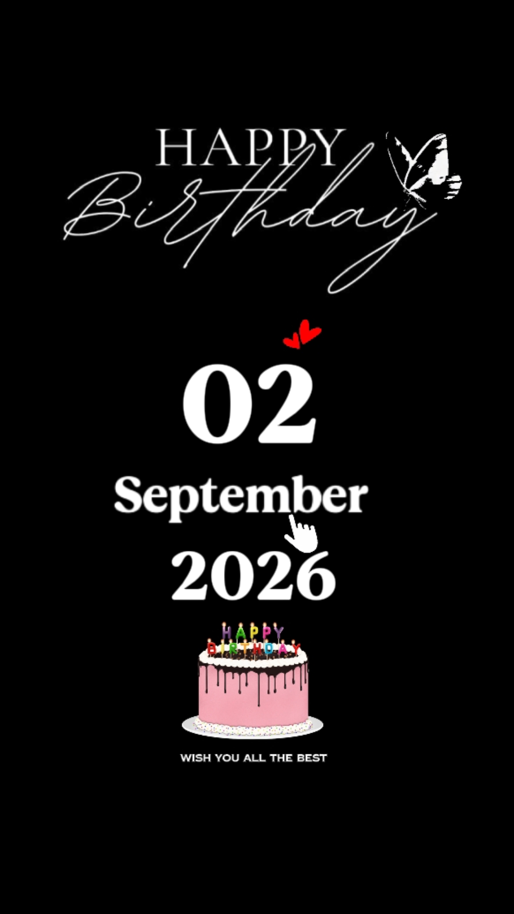 02 september bday