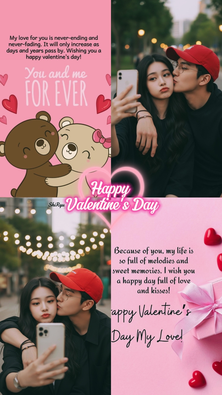 JOYEUSES VALENTINES 