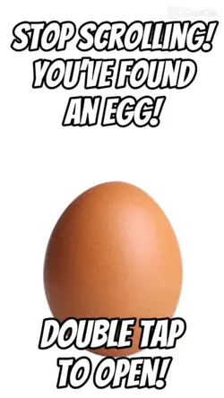 You’ve found an egg