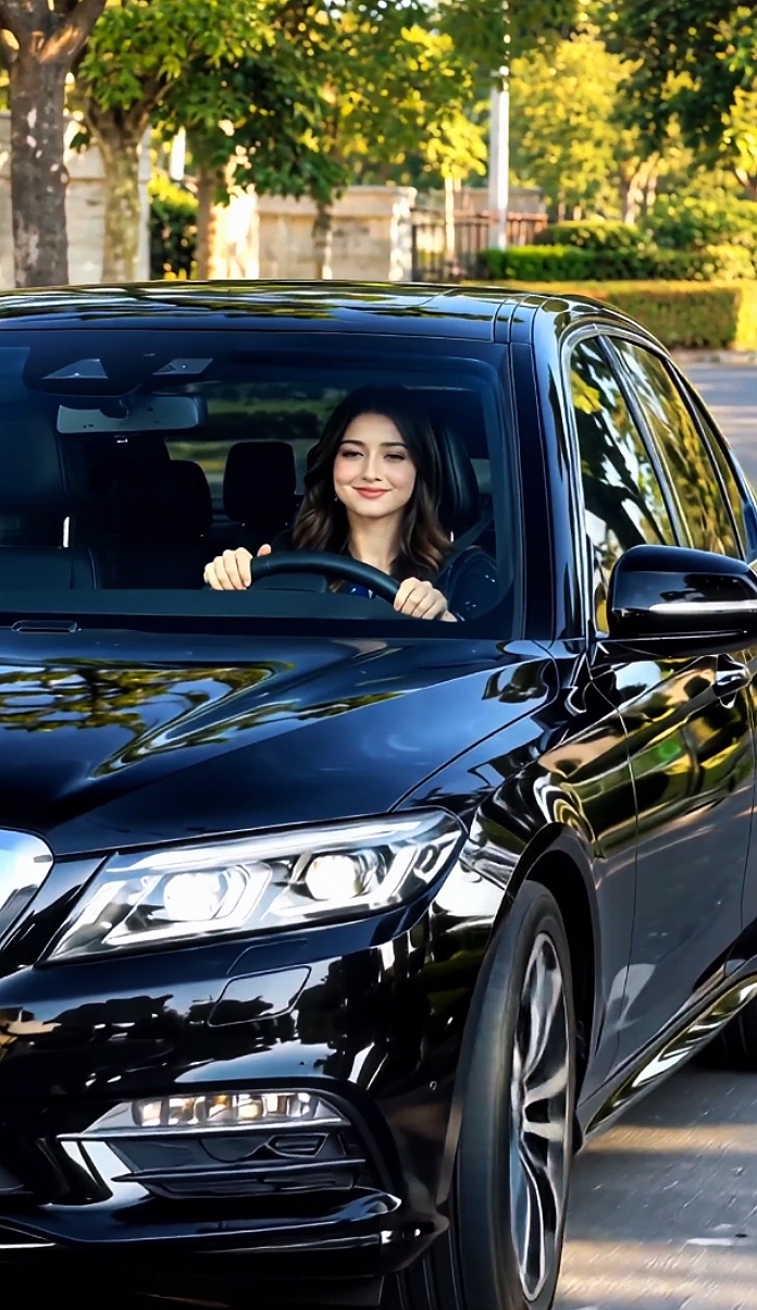Cámara lenta del coche 