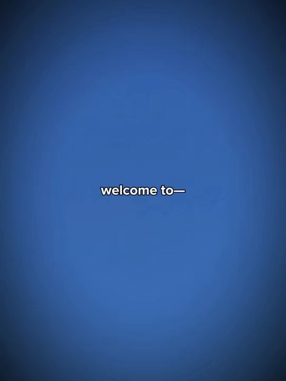 WelcometomyHouse
