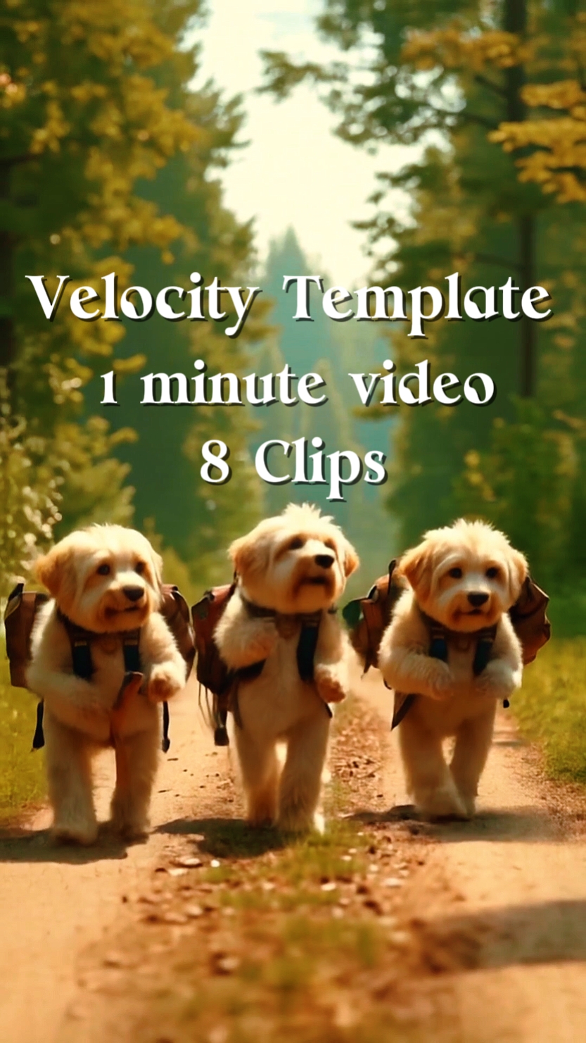 Velocidade de 8 clipes 