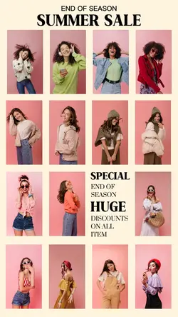 Summer Sale