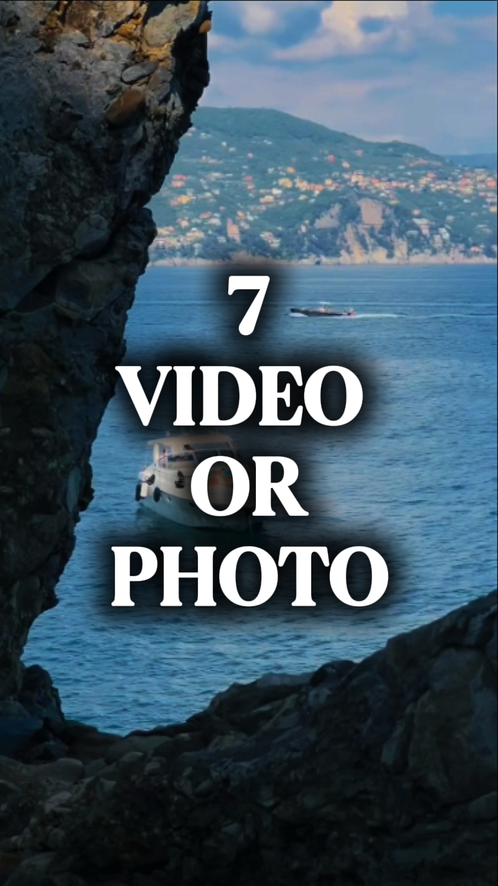 7 video o foto 