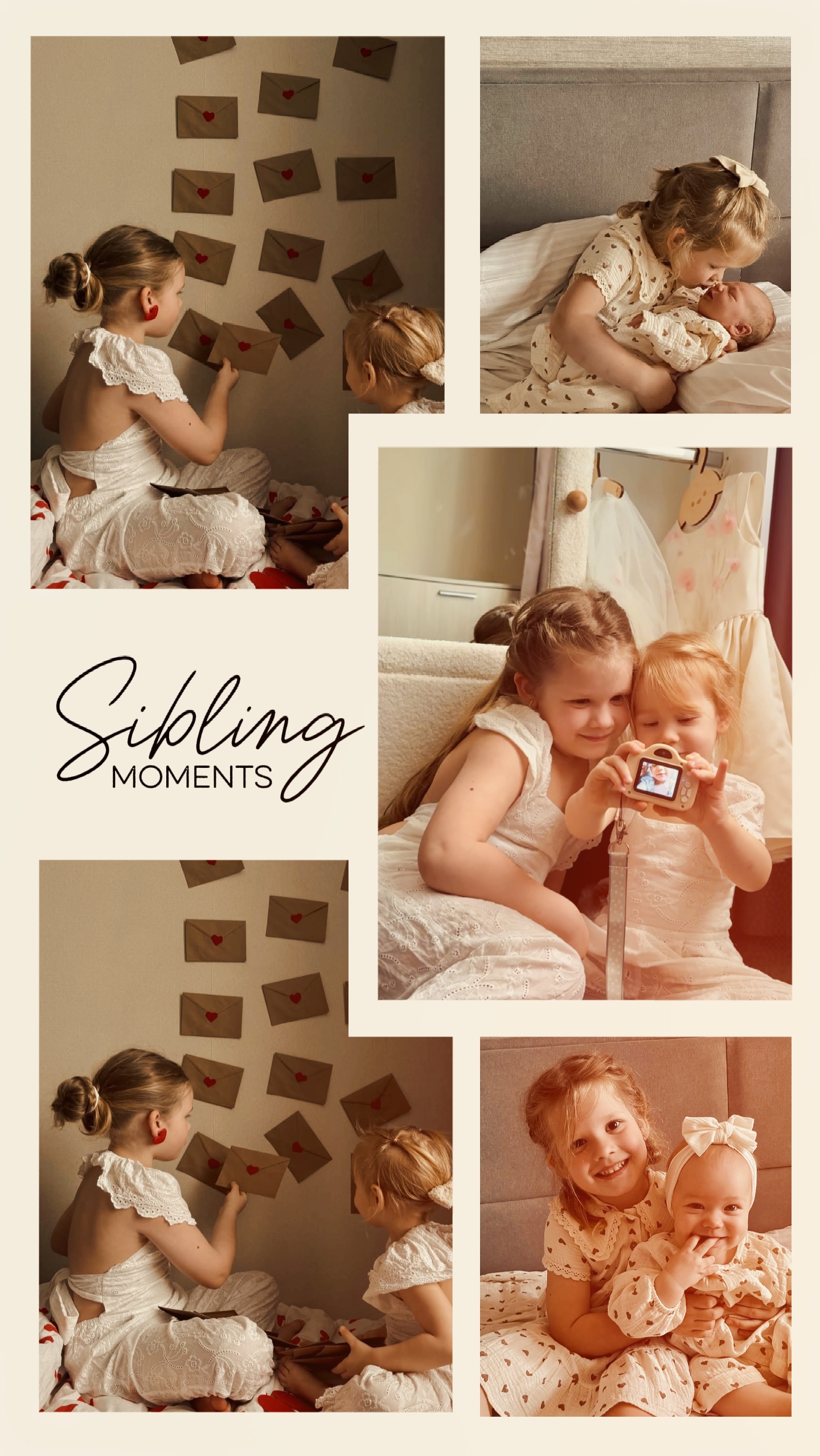 Sibling moments 