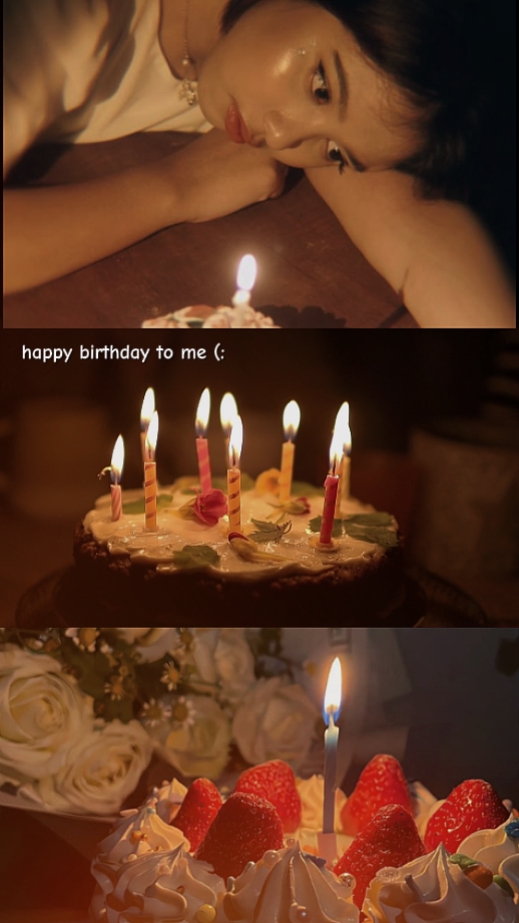 happy birthday to me