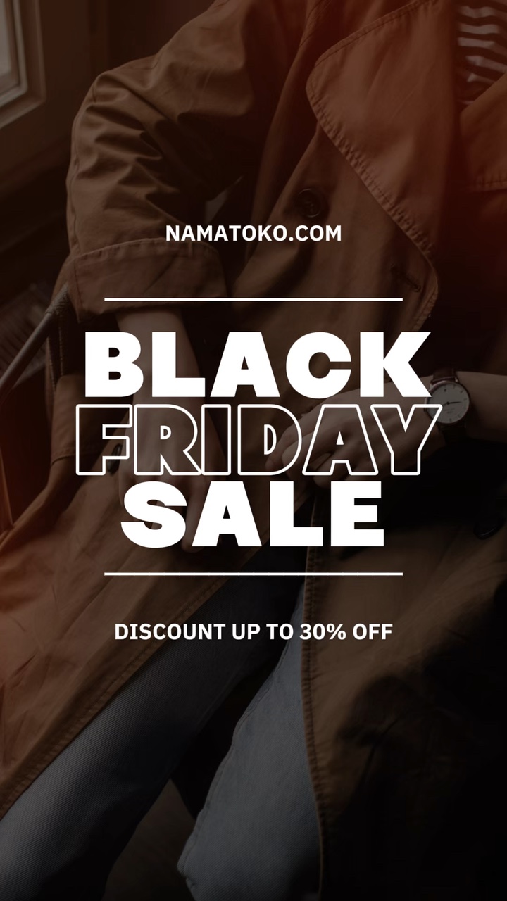 sale : black friday